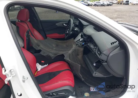 2023 Acura Tlx A-Spec Package from USA, damaged, VIN 19UUB5F51PA004463